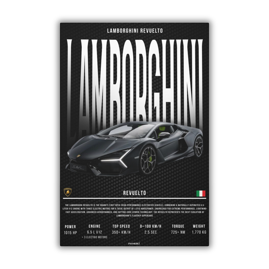 Lamborghini Revuelto (Canvas)