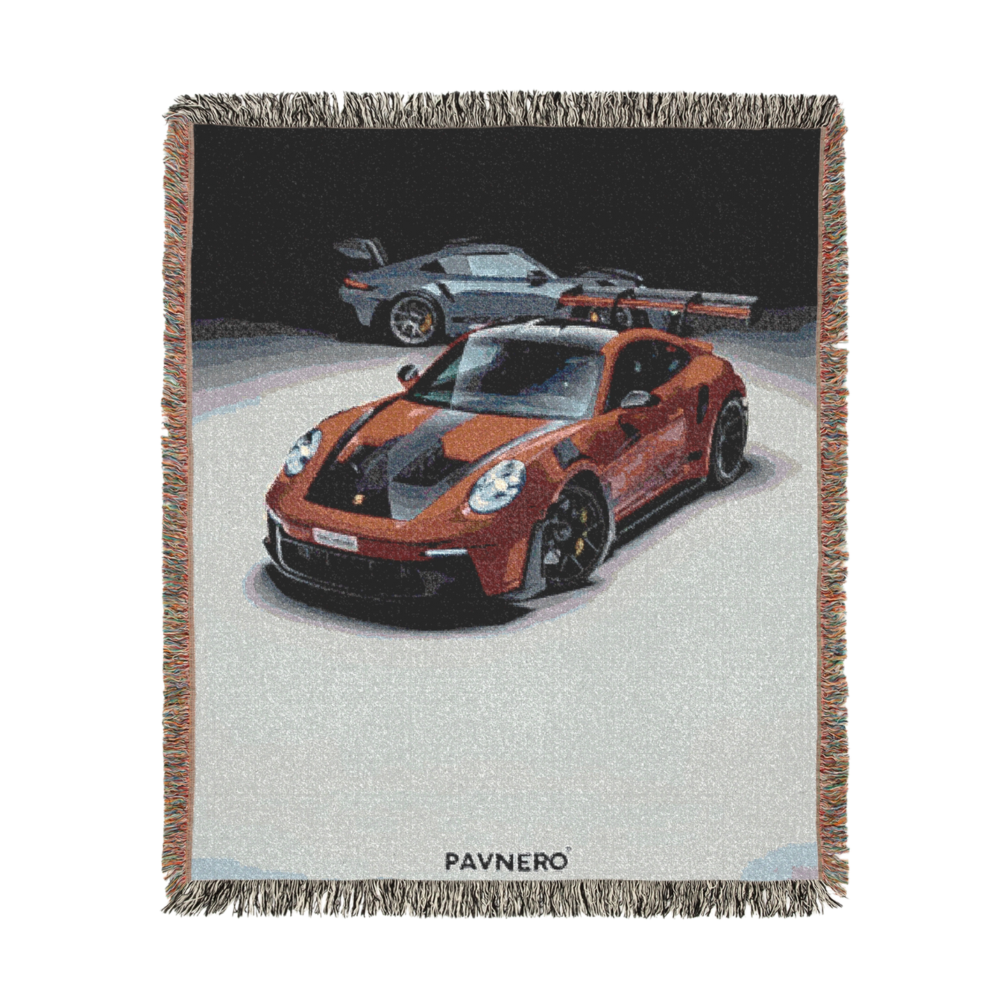 Pavnero® Porsche 911 GT3 RS- Woven Blanket