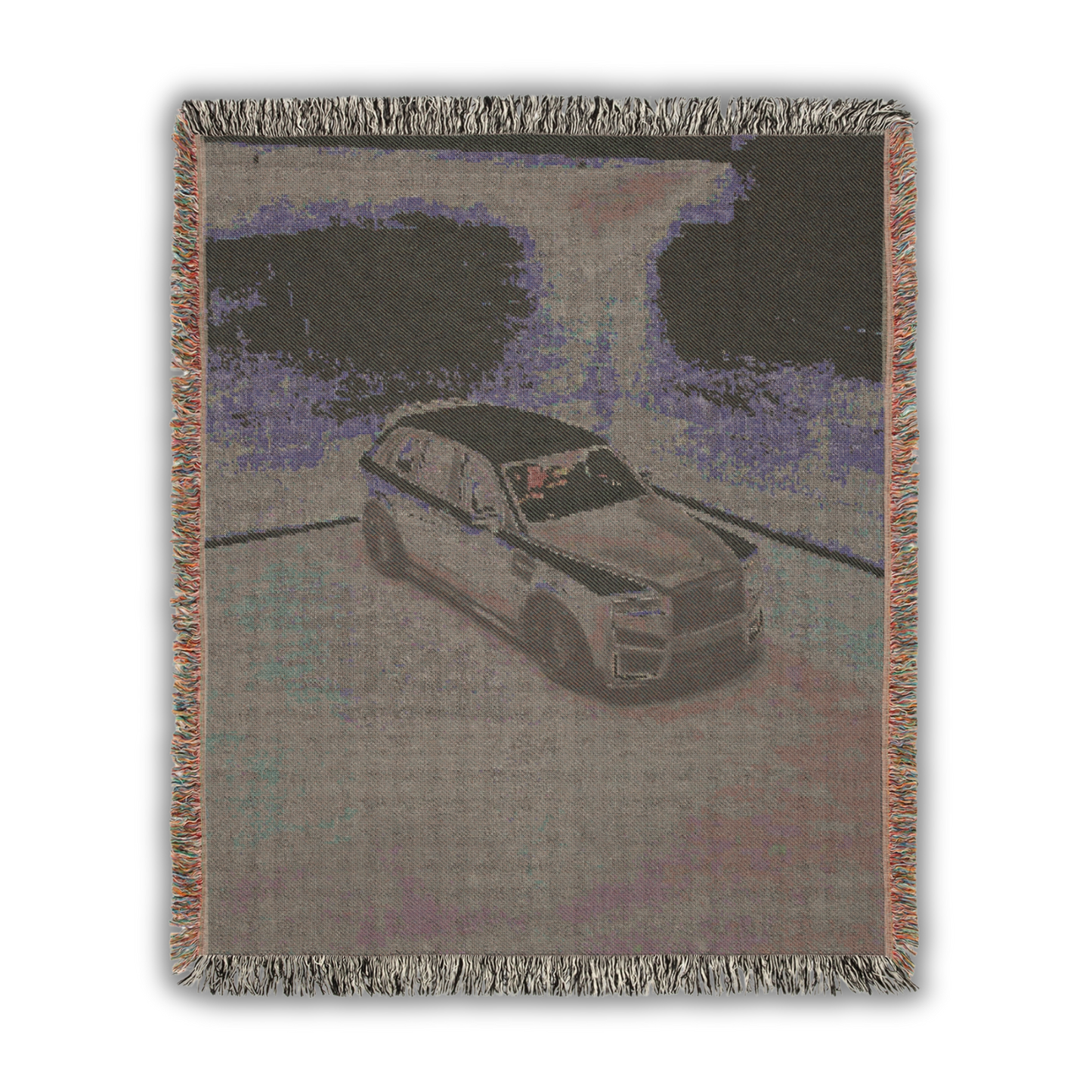 Pavnero® Rolls Royce CULLINAN - Woven Blanket