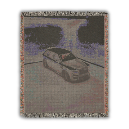 Pavnero® Rolls Royce CULLINAN - Woven Blanket
