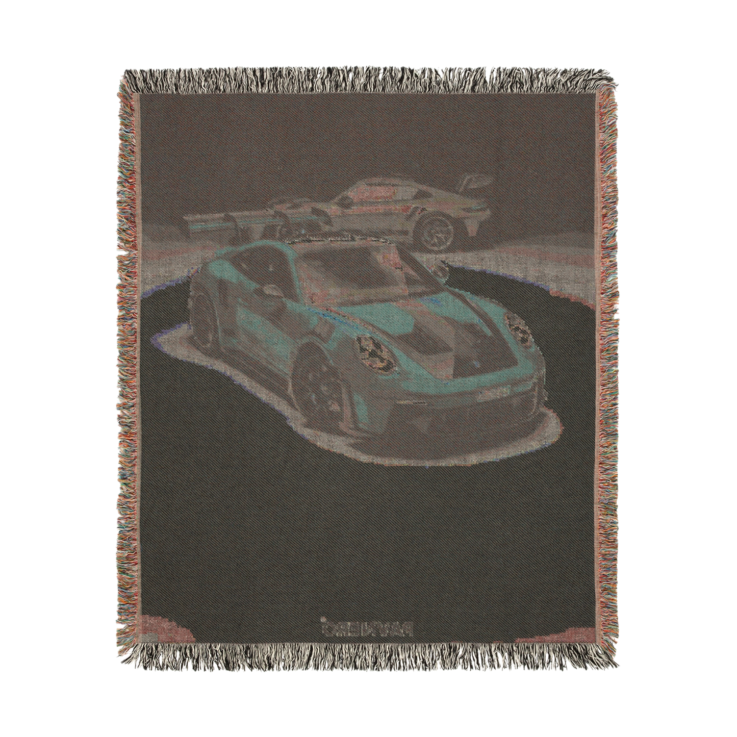 Pavnero® Porsche 911 GT3 RS- Woven Blanket