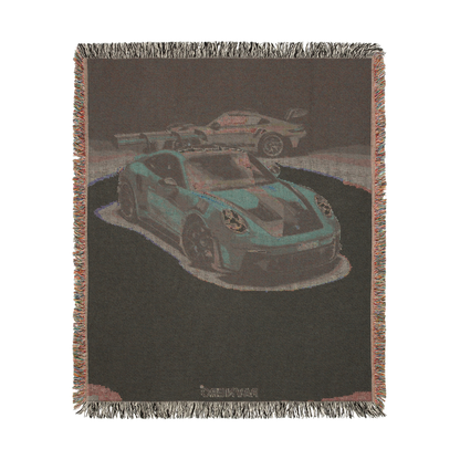 Pavnero® Porsche 911 GT3 RS- Woven Blanket
