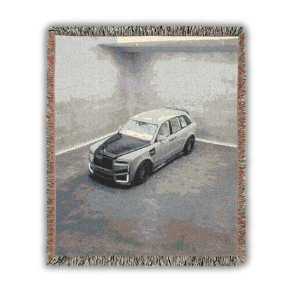 Pavnero® Rolls Royce CULLINAN - Woven Blanket