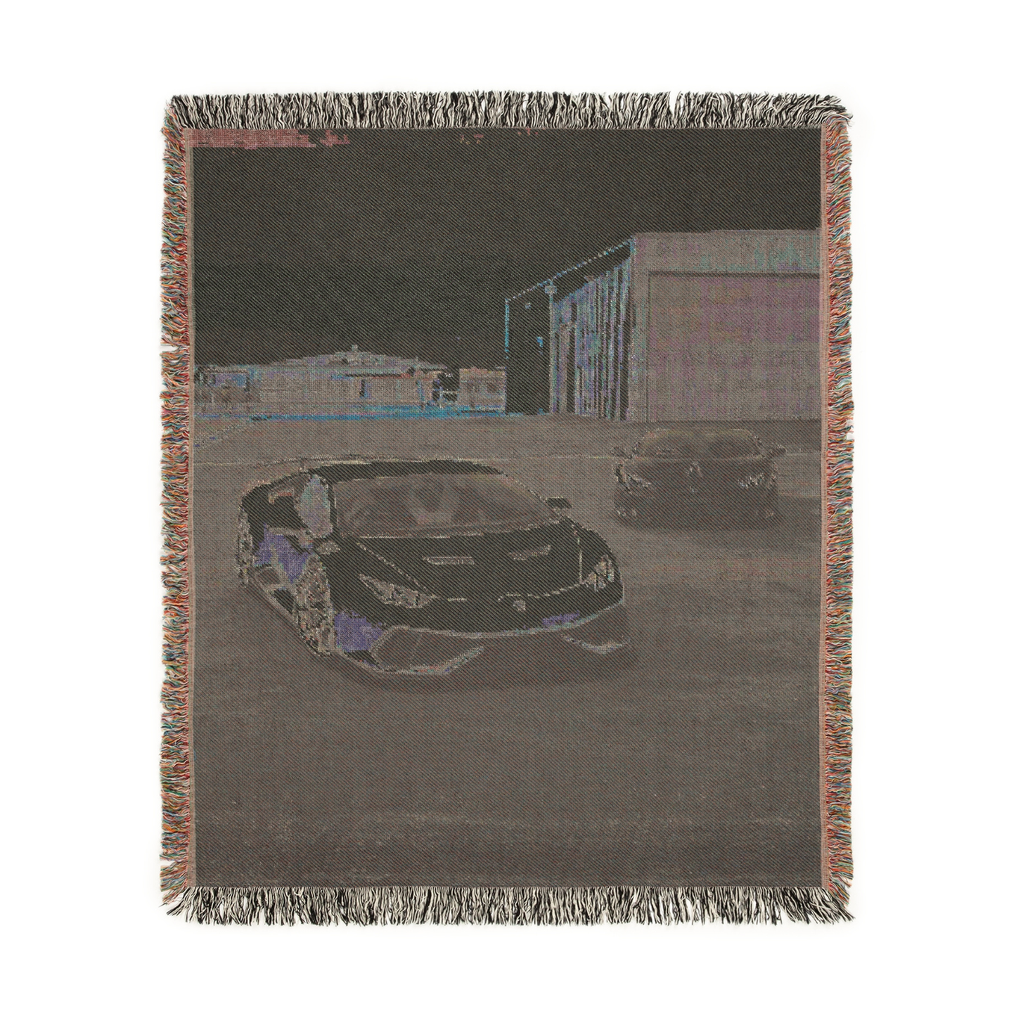 Pavnero® Lamborghini Huracan EVO-  Woven Blanket