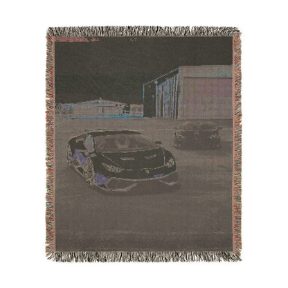 Pavnero® Lamborghini Huracan EVO-  Woven Blanket
