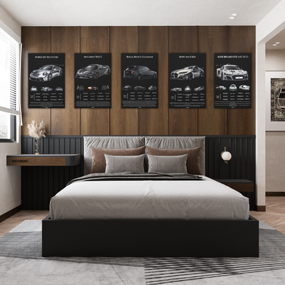 Pavnero® AUDI R8 LMS GT2 Matte Canvas